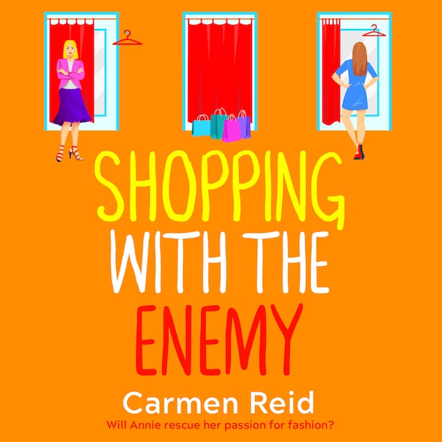 Book cover for Shopping With The Enemy - The Annie Valentine Series, Book 6 (Unabridged)