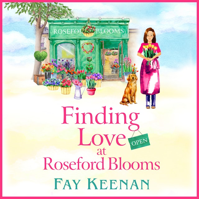 Book cover for Finding Love at Roseford Blooms - Roseford, Book 3 (Unabridged)