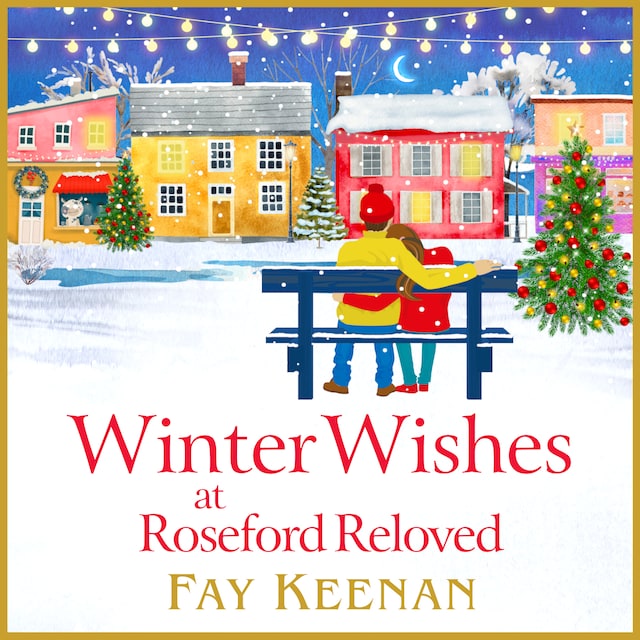 Boekomslag van Winter Wishes at Roseford Reloved - Roseford, Book 4 (Unabridged)