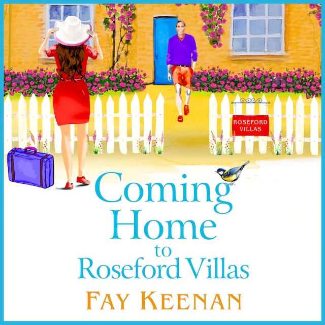 Bogomslag for Coming Home to Roseford Villas - Roseford, Book 5 (Unabridged)