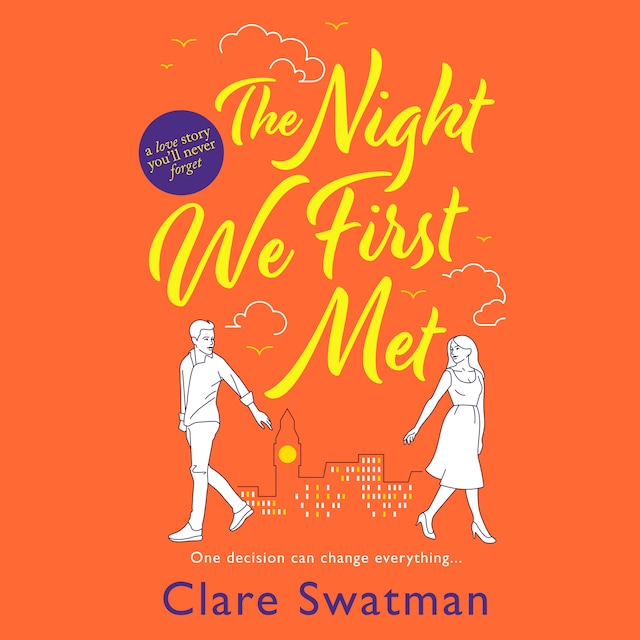 Okładka książki dla The Night We First Met (Unabridged)