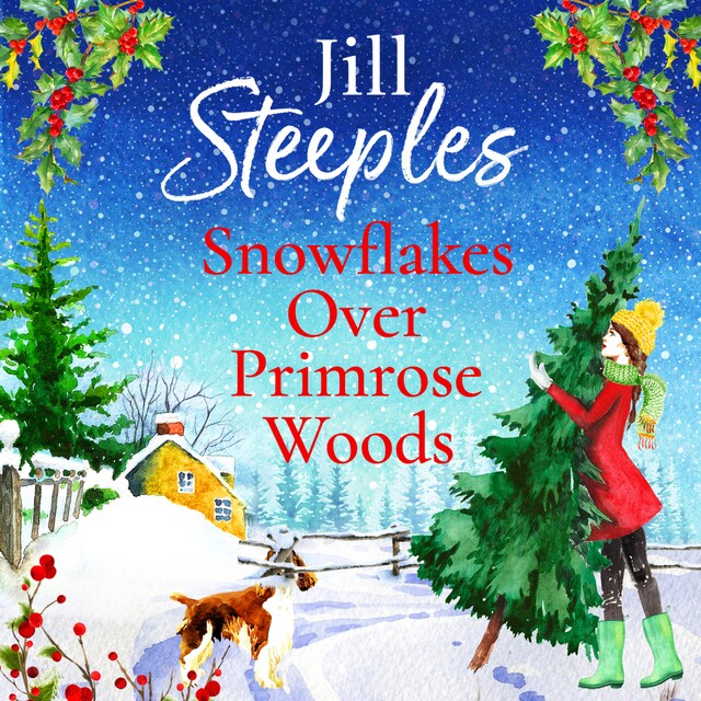 Book cover for Snowflakes Over Primrose Woods - Primrose Woods, Book 2 (Unabridged)