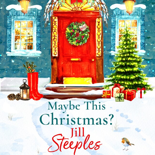 Portada de libro para Maybe This Christmas? (Unabridged)