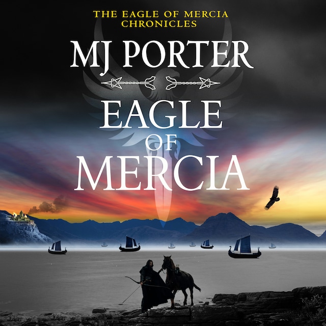 Couverture de livre pour Eagle of Mercia - The Eagle of Mercia Chronicles, Book 4 (Unabridged)