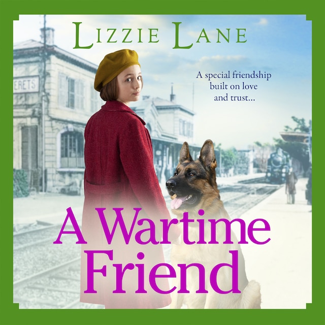 Bokomslag for Wartime Friend (Unabridged)