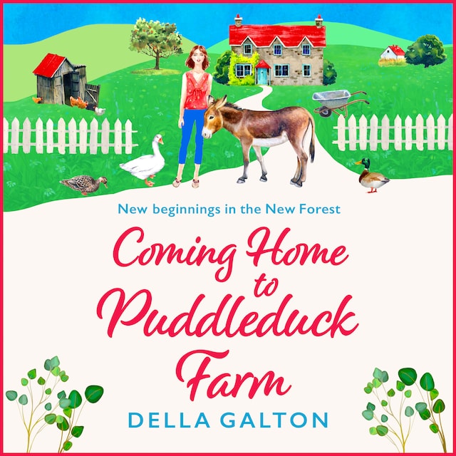 Buchcover für Coming Home to Puddleduck Farm (Unabridged)