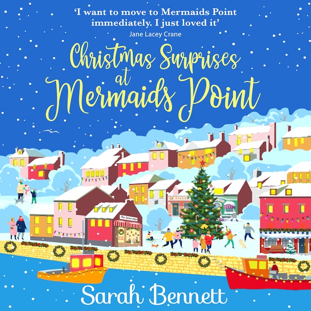 Portada de libro para Christmas Surprises at Mermaids Point - Mermaids Point, Book 3 (Unabridged)