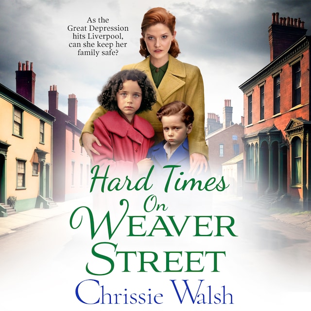 Book cover for Hard Times on Weaver Street - Weaver Street, Book 2 (Unabridged)