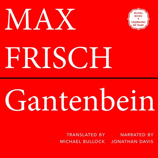 Book cover for Gantenbein (Unabridged)