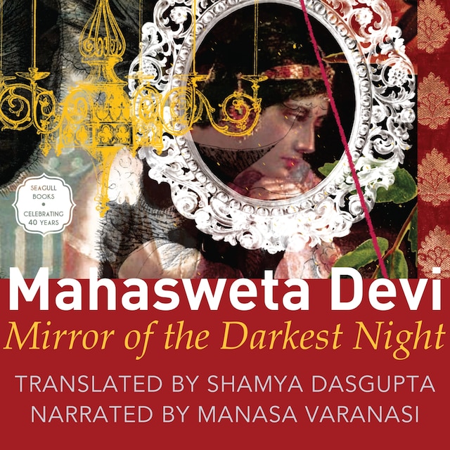 Couverture de livre pour Mirror of the Darkest Night (Unabridged)