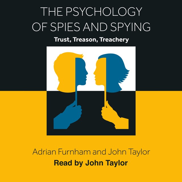 Portada de libro para The Psychology of Spies and Spying