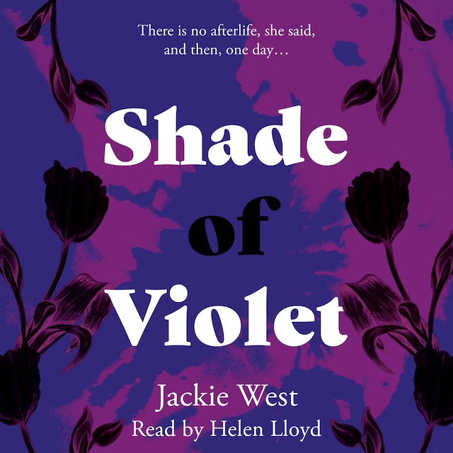 Kirjankansi teokselle Shade of Violet