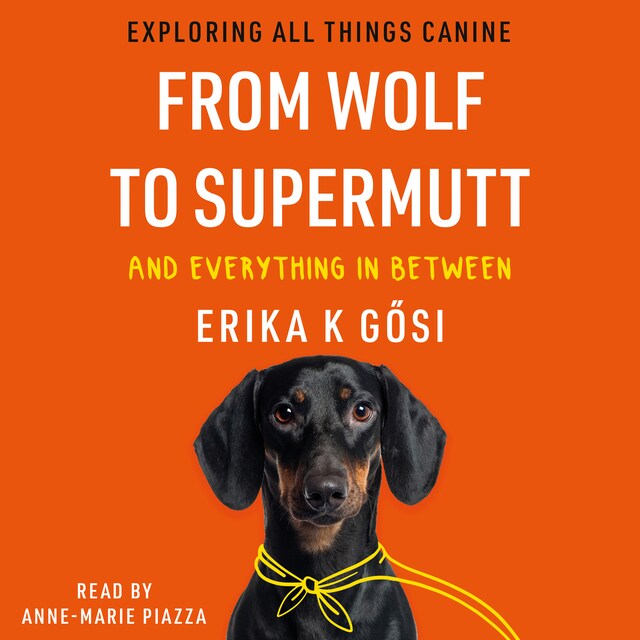 Book cover for From Wolf to Supermutt and Everything In Between