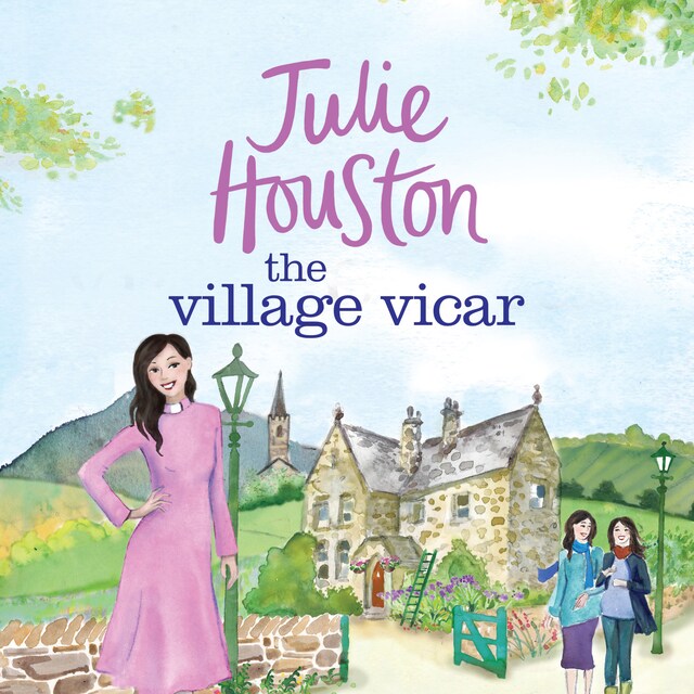 Book cover for The Village Vicar