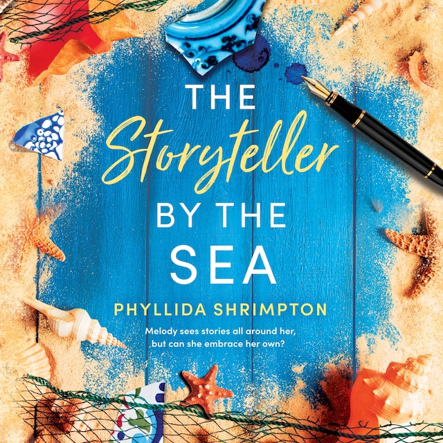 Book cover for The Storyteller by The Sea