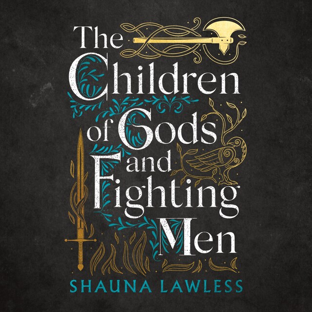 Book cover for The Children of Gods and Fighting Men