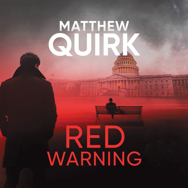 Book cover for Red Warning