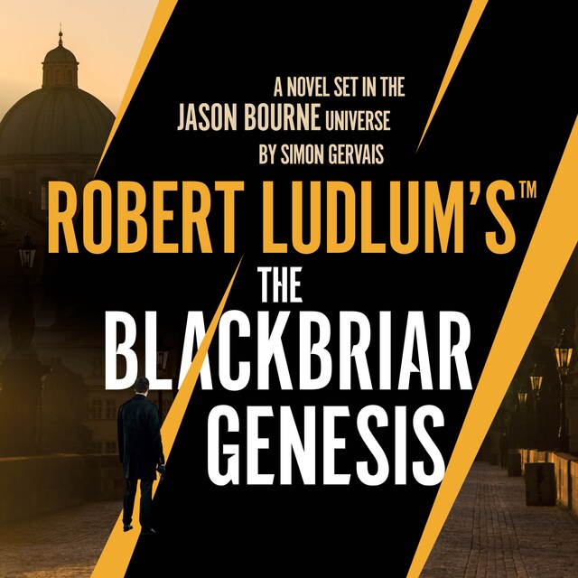 Kirjankansi teokselle Robert Ludlum's™ The Blackbriar Genesis