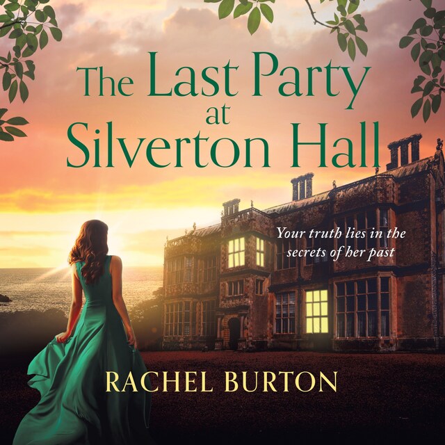 Book cover for The Last Party at Silverton Hall