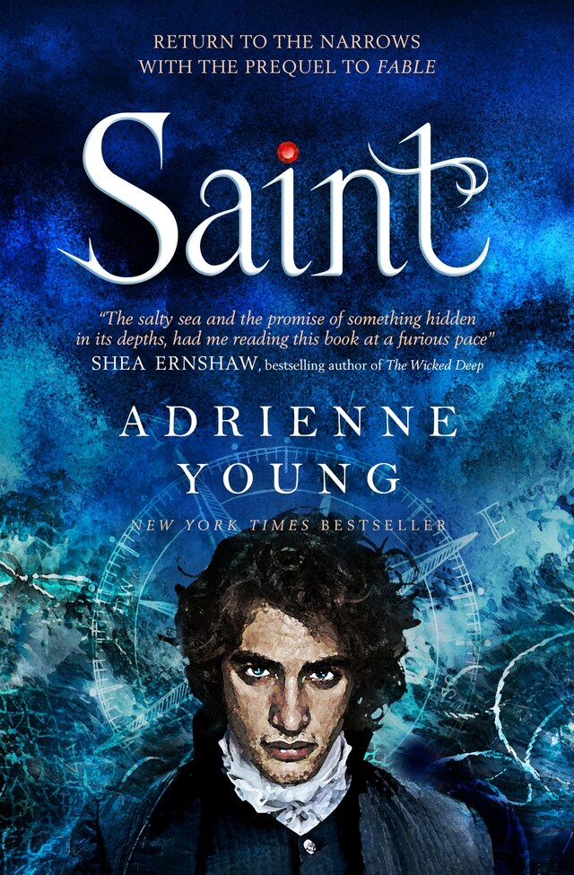 Portada de libro para Saint