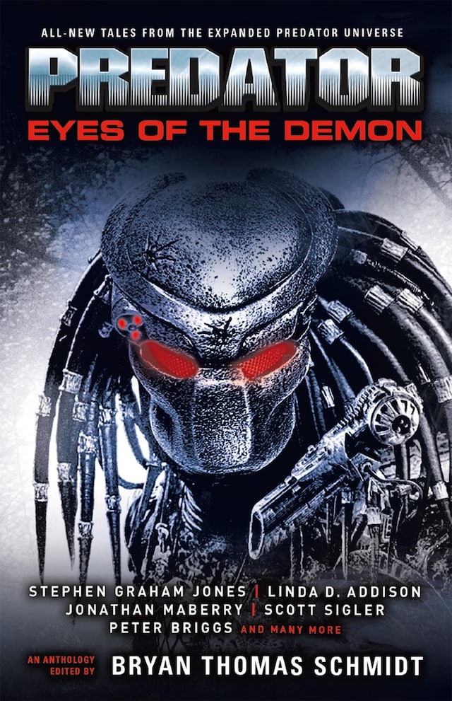 Book cover for Predator - Predator: Eyes of the Demon