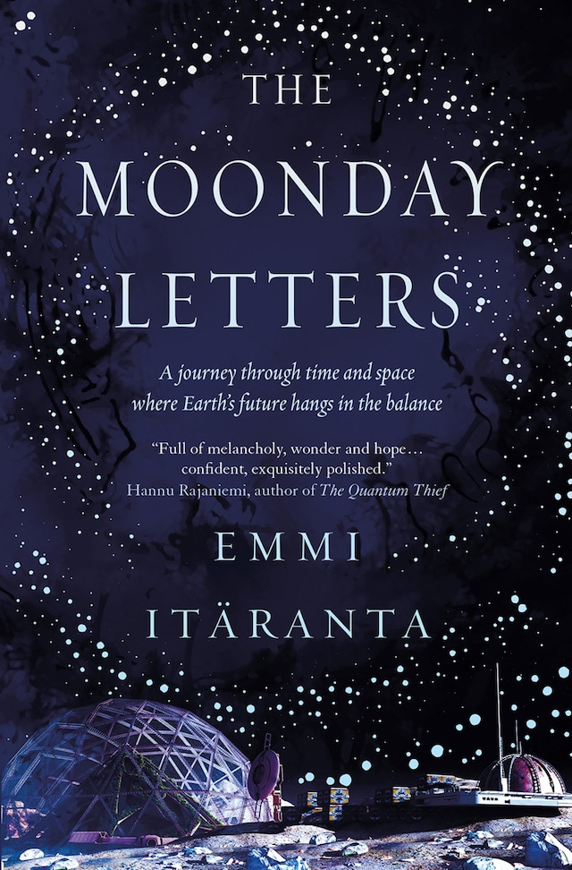 Buchcover für The Moonday Letters