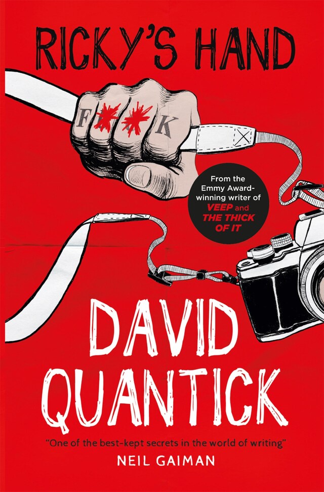 Book cover for Ricky's Hand