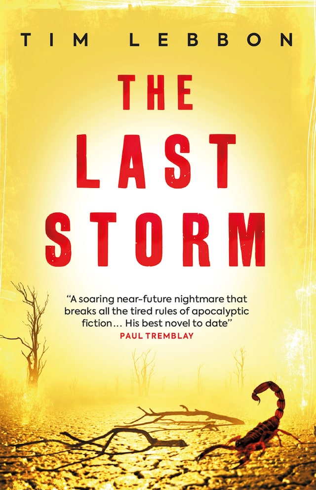 Okładka książki dla The Last Storm