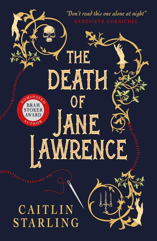 Book cover for The Death of Jane Lawrence