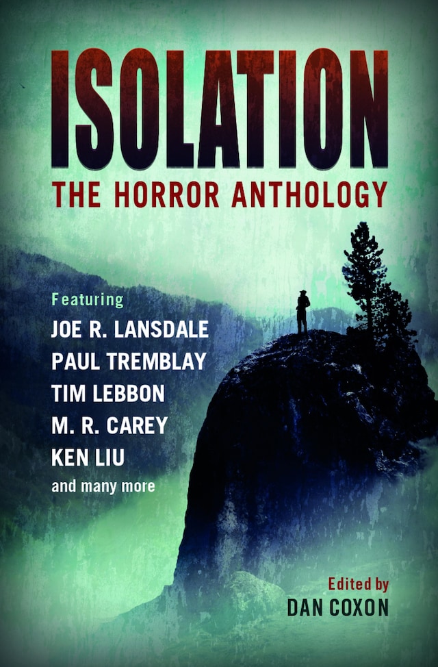 Copertina del libro per Isolation: The horror anthology