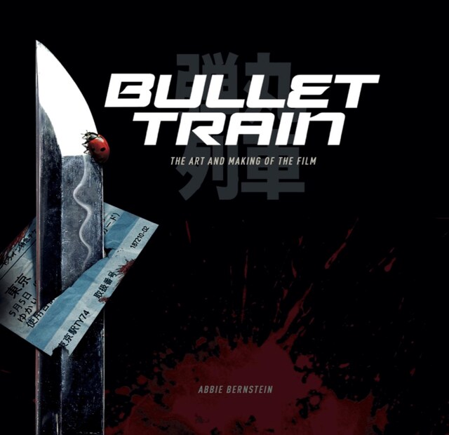 Copertina del libro per Bullet Train: The Art and Making of the Film