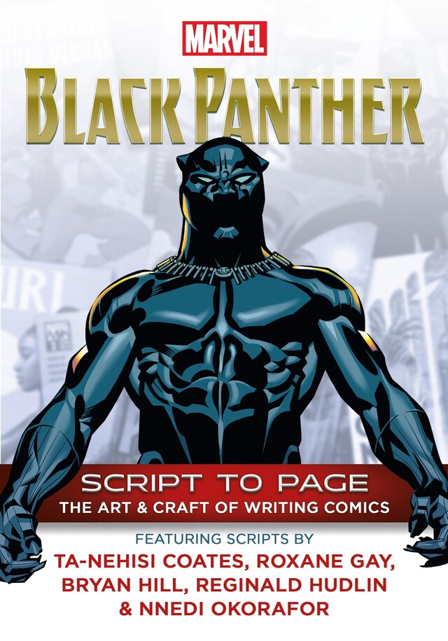 Kirjankansi teokselle Marvel's Black Panther - Script To Page