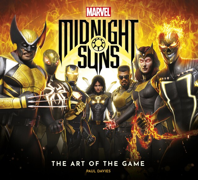 Kirjankansi teokselle Marvel's Midnight Suns - The Art of the Game