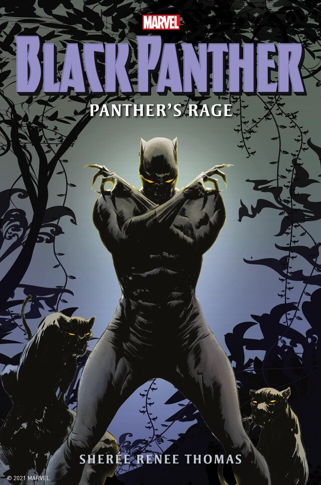 Book cover for Black Panther: Panther's Rage