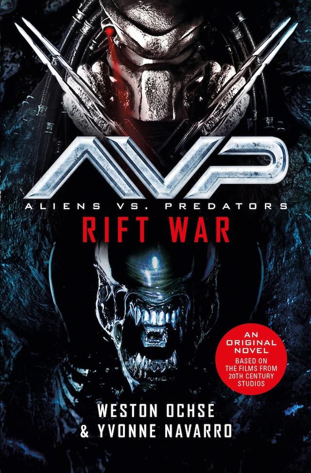 Book cover for Aliens vs. Predators - Rift War