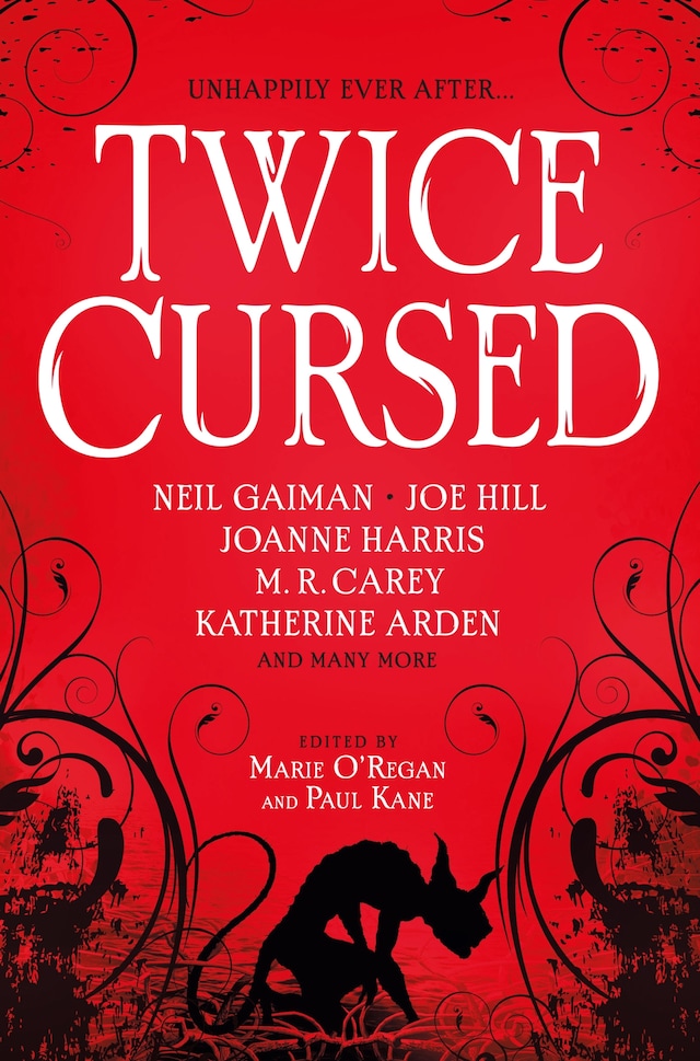 Kirjankansi teokselle Twice Cursed: An Anthology