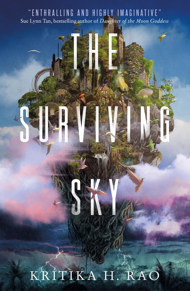 Book cover for The Surviving Sky