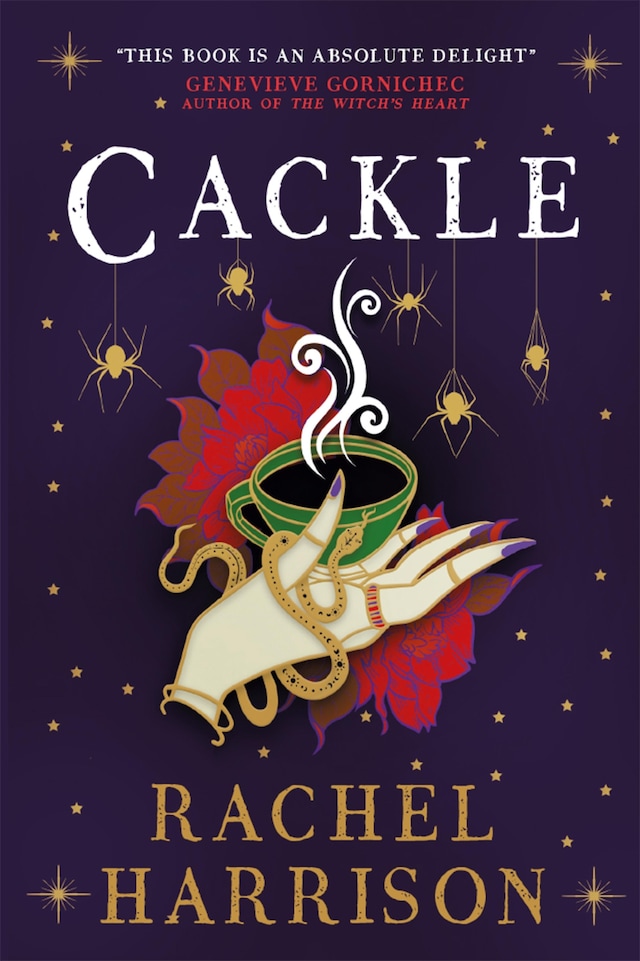 Boekomslag van Cackle