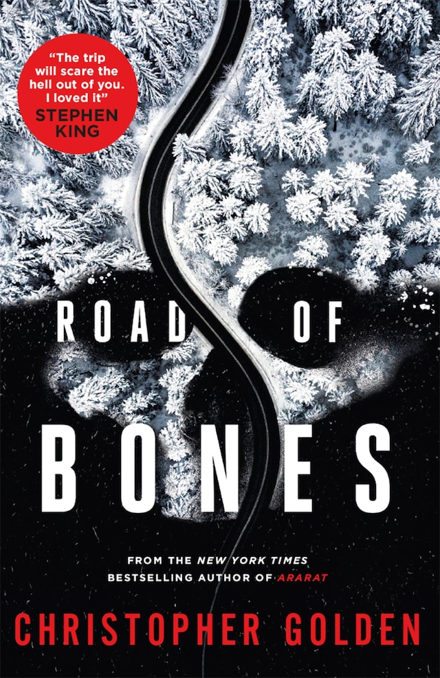 Book cover for Road of Bones