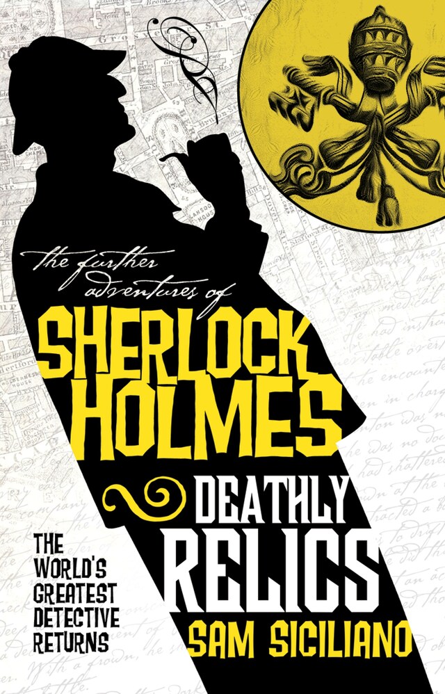 Boekomslag van The Further Adventures of Sherlock Holmes - Deathly Relics