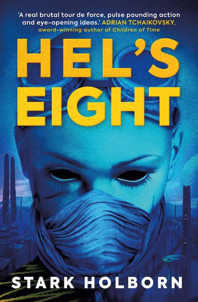 Buchcover für Hel's Eight