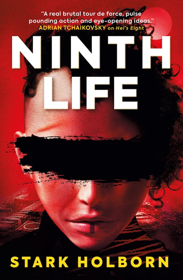 Boekomslag van Ninth Life