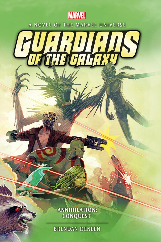 Book cover for Guardians of the Galaxy - Annihilation: Conquest