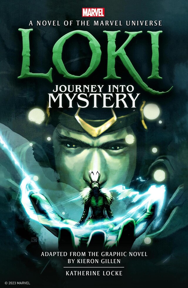 Bogomslag for Loki: Journey Into Mystery Prose Novel