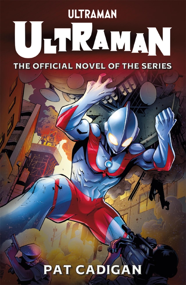 Book cover for Ultraman: The Official Novelization