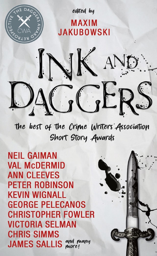 Okładka książki dla Ink and Daggers