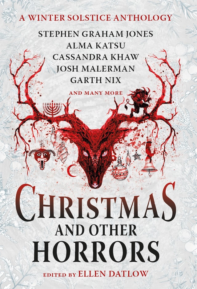 Book cover for Christmas and Other Horrors
