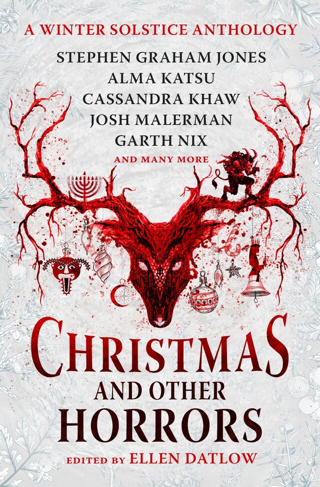 Buchcover für Christmas and Other Horrors