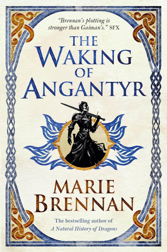 Boekomslag van The Waking of Angantyr