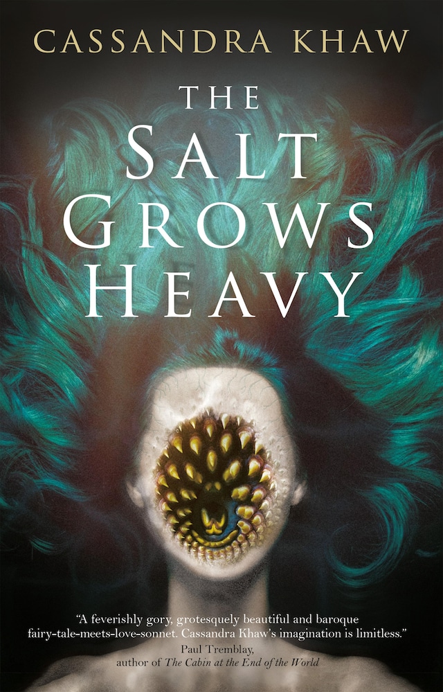 Book cover for The Salt Grows Heavy